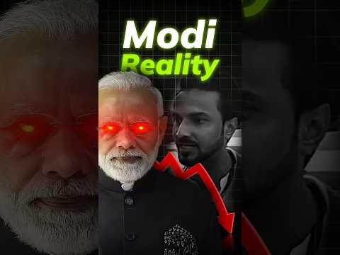 Reality Check Of Modi Government 10 Years Politics 🔥⚡🗳️ #bjp #modi #andhbhakt