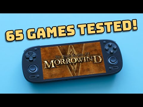 My Favorite PC Ports on Retro Handhelds