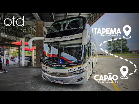 CAPÃO DA CANOA (RS) a ITAPEMA (SC) no G7 DD da SÃO JOSÉ | Viagem COMPLETA com PARADAS