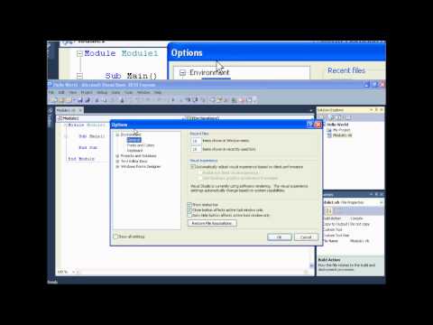 Setting Up Visual Studio 2010 Express