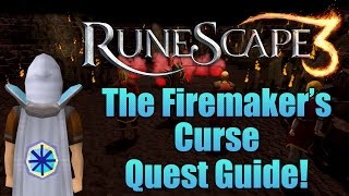 Runescape 3: The Firemaker&#39;s Curse Quest Guide!