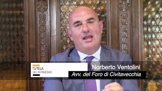 TUTELA DEL PATRIMONIO: Le opportunità della legge sul Sovraindebitamento. Avv. Norberto Ventolini.