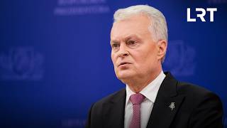 Gitano Nausėdos komentarai po Valstybės gynimo tarybos posėdžio | 2026-10-29