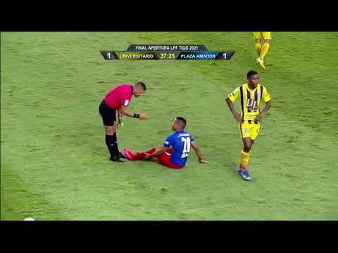 Plaza Amador 2 Universitario 1 Final LPF Apertura 2021