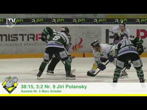 15.01.2017 EHC Olten - Hockey Thurgau 3:4