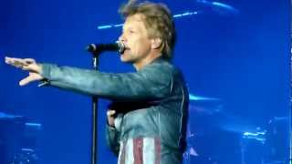 Jon Bon Jovi &quot;I&#39;m Your Man&quot; Hard Rock Live in Hollywood FL 2012.7.26
