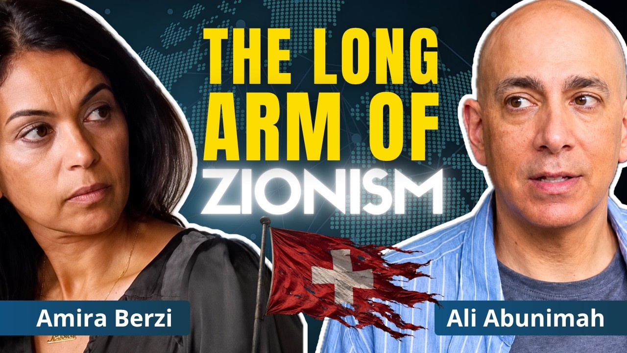 YOU Aare Next: Zionism Expanding Into Europe | Amira Berzi & Ali Abunimah