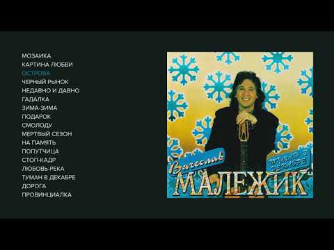 Вячеслав Малежик - Туман в декабре, 1993 (official audio album)
