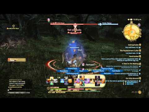Swinophobia! Final Fantasy XIV: A Realm Reborn Gameplay Walkthrough Part 54(PS4)