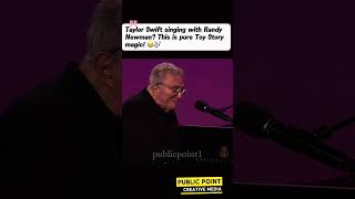 Taylor Swift Goes Full Toy Story Mode With Randy Newman! 😂🎶 #taylorswift
