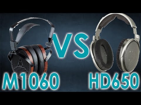 Sennheiser HD650 vs Monoprice M1060 Comparison [$300 Black Friday Shootout]