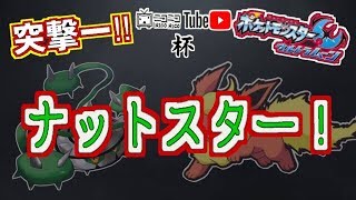 【ポケモンUSUM】秋雨さんに届け！！ナットスター使ってニコTube杯準決勝！！（１試合目/３試合中）【ポケモン実況】