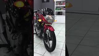 Modifiyeli Yamaha YBR 125 ESD Seramik Kaplama Uygu