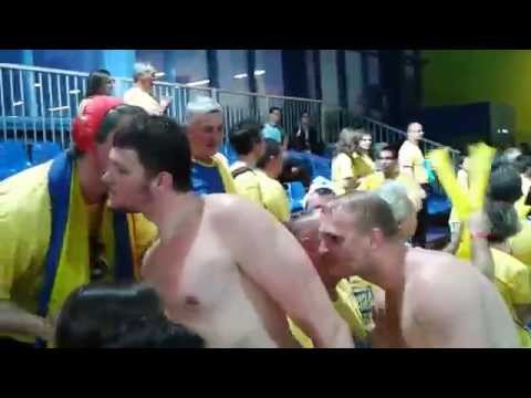 Szolnoki Dózsa - ZF-Eger, Döntő 1. mérkőzés 2014.05.09