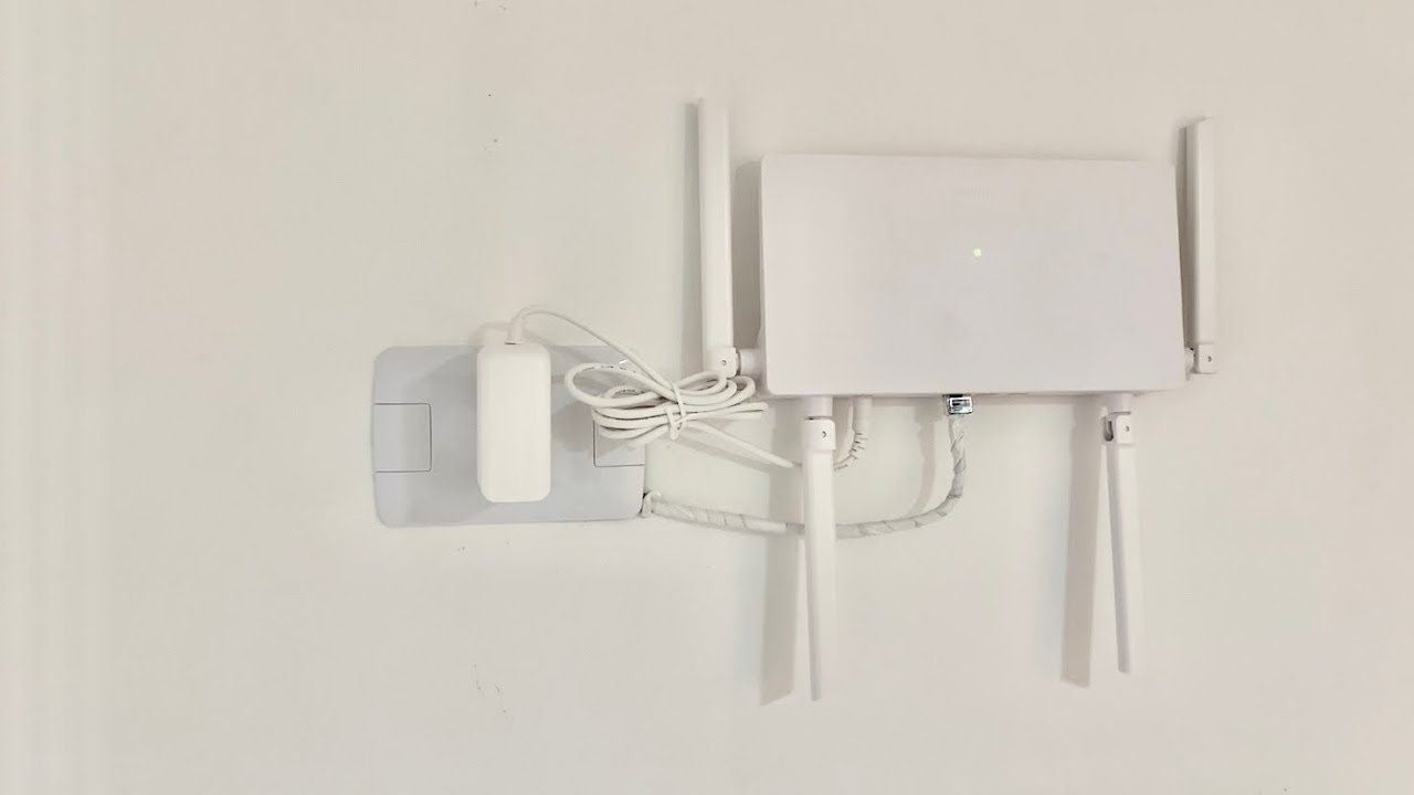 Fiz a Rede Interna de MINHA CASA. Rede Mesh/ Wifi6/ interruptor inteligente!