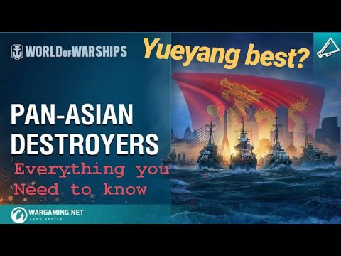 World of Warships Blitz: Pan Asia DD