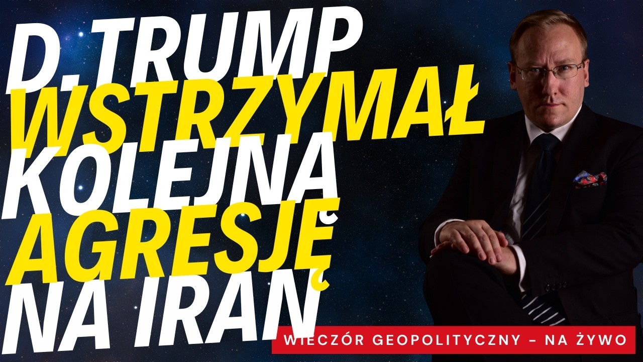NA ŻYWO: Prezydent Trump wstrzymał planowaną kolejną agresję na Iran