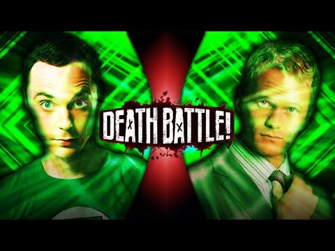 Fan Made Death Battle Trailer: Sheldon VS Barney (Big Bang Theory VS How I Met Your Mother)