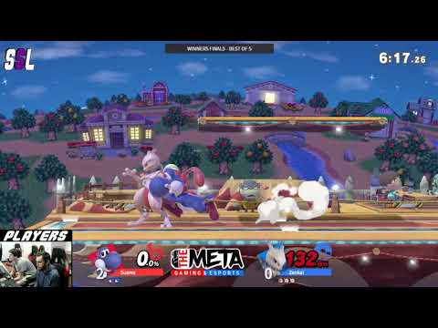 Suarez vs Zenkai - Winners Finals - Saturday Smash Local #4