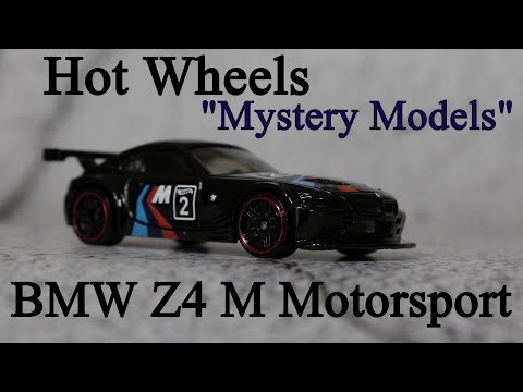 Hot Wheels BMW Z4 M Motorsport black Mystery 1:64 черная БМВ Моторспорт БЕЗ БЛИСТЕРА запак в ПАКЕТ СЮРПРИЗ мейн - фото 1 - id-p2734769212