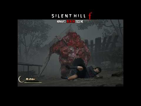 Silent Hill F Hinako Death Scene😱