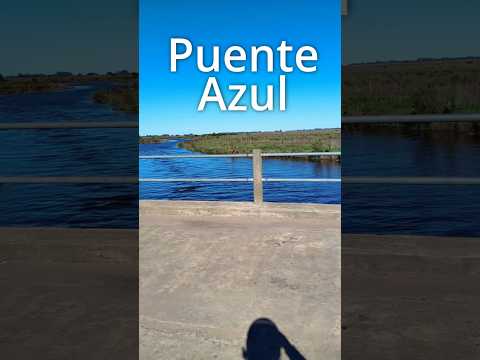 🏍️ Puente Azul, partido de Chivilcoy, provincia de Buenos Aires #motorcycle #himalayan450 #himalayan