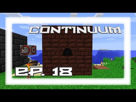 Let's Play FTB Continuum 1.12.2 Ep. 18 - Immersive Engineering: Blast Furn.