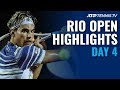 Thiem, Coric go the distance; Mager and Sonego advance | Rio 2020 Day 4 Highlights