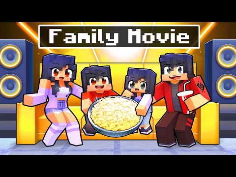 💥 Aphmau's EPIC Minecraft Family Movie Adventure!