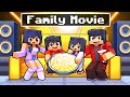 Making The BIGGEST FAMILY MOVIES In Minecraft