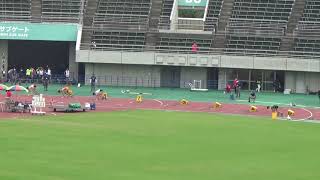2020年埼玉県陸上競技選手権大会　男子200m予選３組　鈴木、志賀、神田