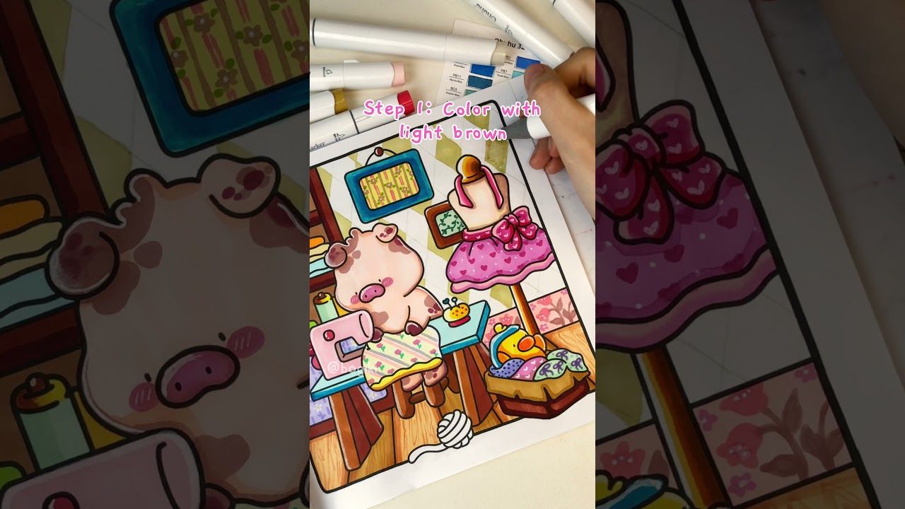 Bogiki | Cuddle Buddies Coloring Book #bogiki #bogikicoloring #coloringbookpages