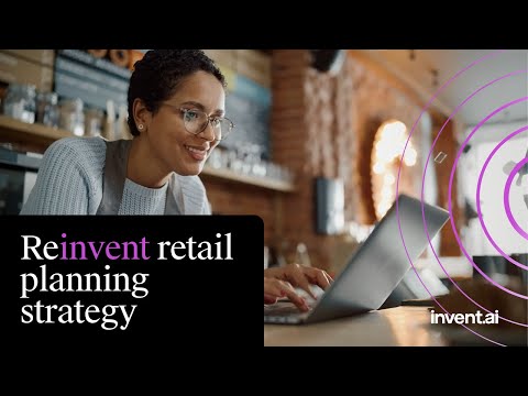 Invent.ai Reinvent retail planning