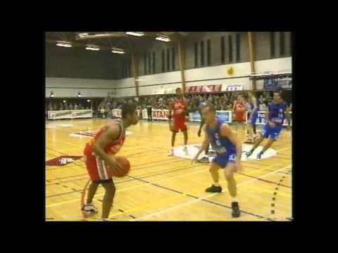 Houthalen - Pepinster: 88 - 91 (20e speeldag 1997-1998)