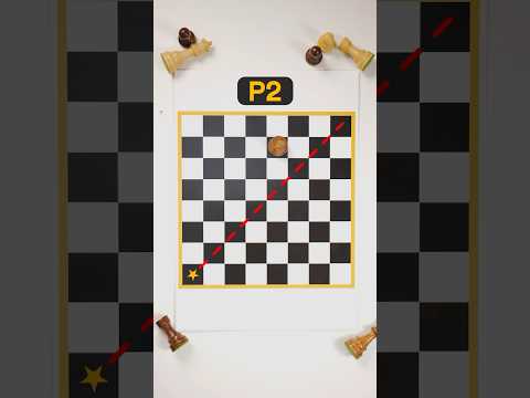 Which player will get there first?