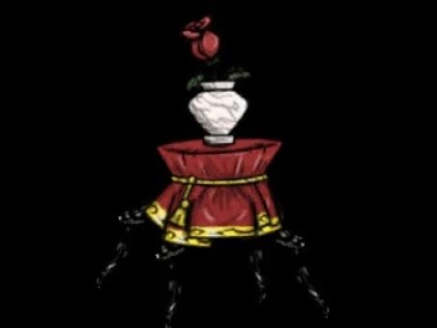 Don't Starve Together - WobbliestImp9 Runs into a Stagehand