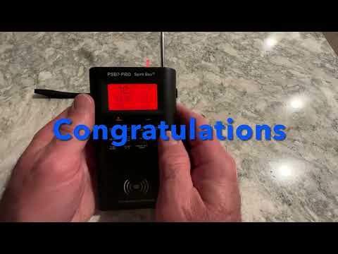 PSB7-PRO Spirit Box  New Ghost Hunting Equipment for Deployment