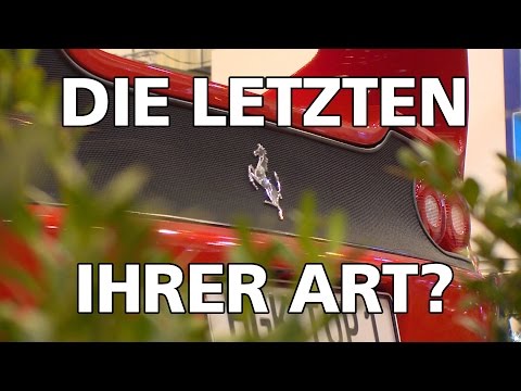 MD.MESSE SPEZIAL Essen Motor Show 2016 - Die letzten ihrer Art?