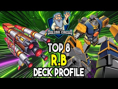 Yu-Gi-Oh! Regional Top 8 R.B Deck Profile