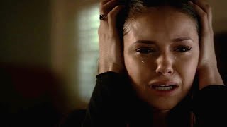 The Vampire Diaries: Elena breaks down and turns off her humanity (4x15) [HD]