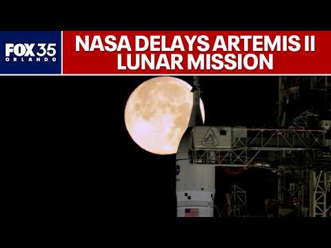 NASA delays Artemis II Lunar mission launch once again