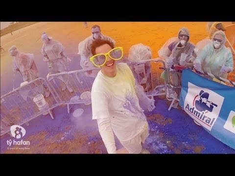 Tŷ Hafan launches Wales' first Rainbow Run