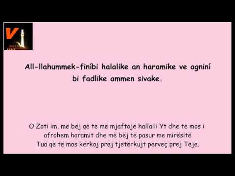 41.Duaja e atij që është ngarkuar me borxhe