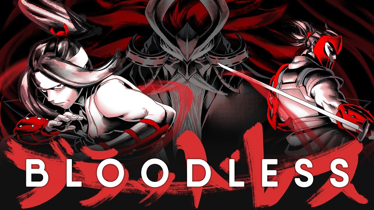 Bloodless trailer thumbnail non-lethal samurai combat gameplay