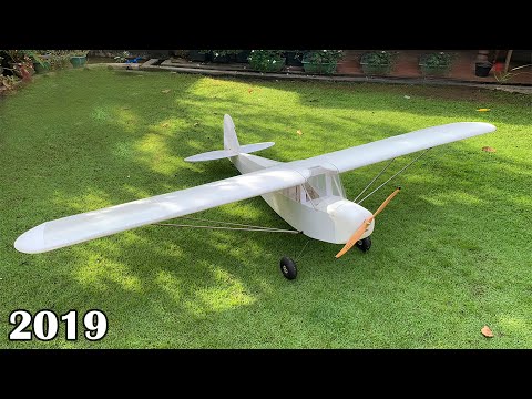 Piper Cub 1/4 Scale - Light Weight.