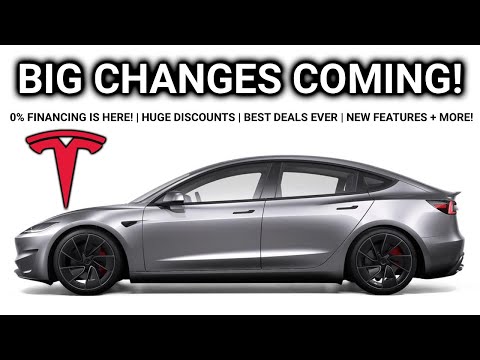 Model Y/3 BIG Changes Just Happened: Buy NOW or Wait? (2024)