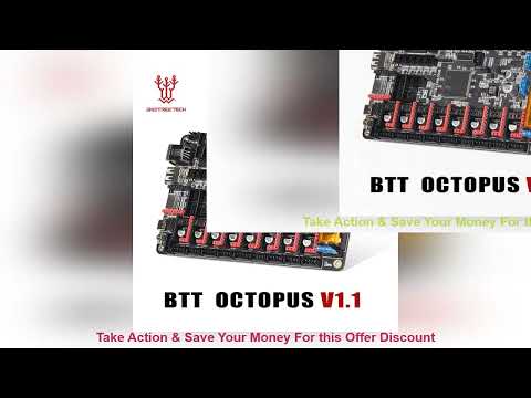 BIGTREETECH BTT OCTOPUS V1.1 32bit Control Board TMC2209 TMC220
