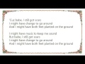 Jack Ingram - Still Got Scars Lyrics