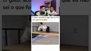 Look what happened 😂 #react #reaction #humor