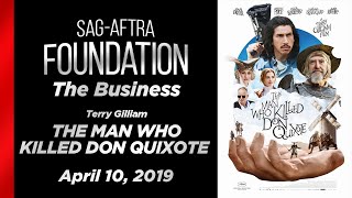 The Business: Q & A with Terry Gilliam of The Man Who Killed Don Quixote